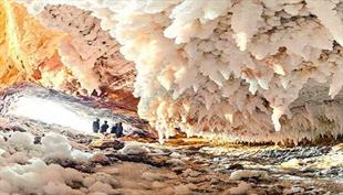 Salt cave of Qeshm